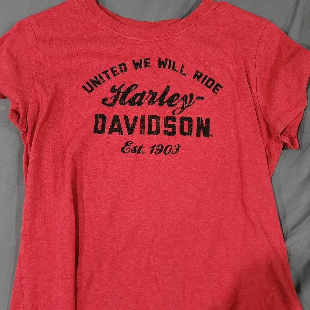 Women's Harley Davidson T-shirt